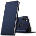 Produktbild Verco Handyhülle für Samsung Galaxy M11, Samsung A11 Premium Handy Flip Cover für Samsung M11 Hülle [integr. Magnet] Book Case PU Leder Tasche, Blau