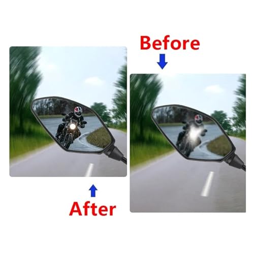 Espejos Retrovisores Laterales Moto para Rutas Seguras en FZ-07 y XSR700 4