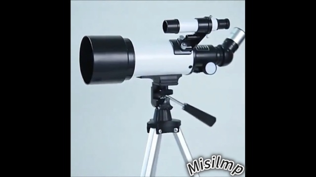 Misilmp Teleskop 70mm 300mm - Einsteiger Teleskop Für Kinder & Erwachsene