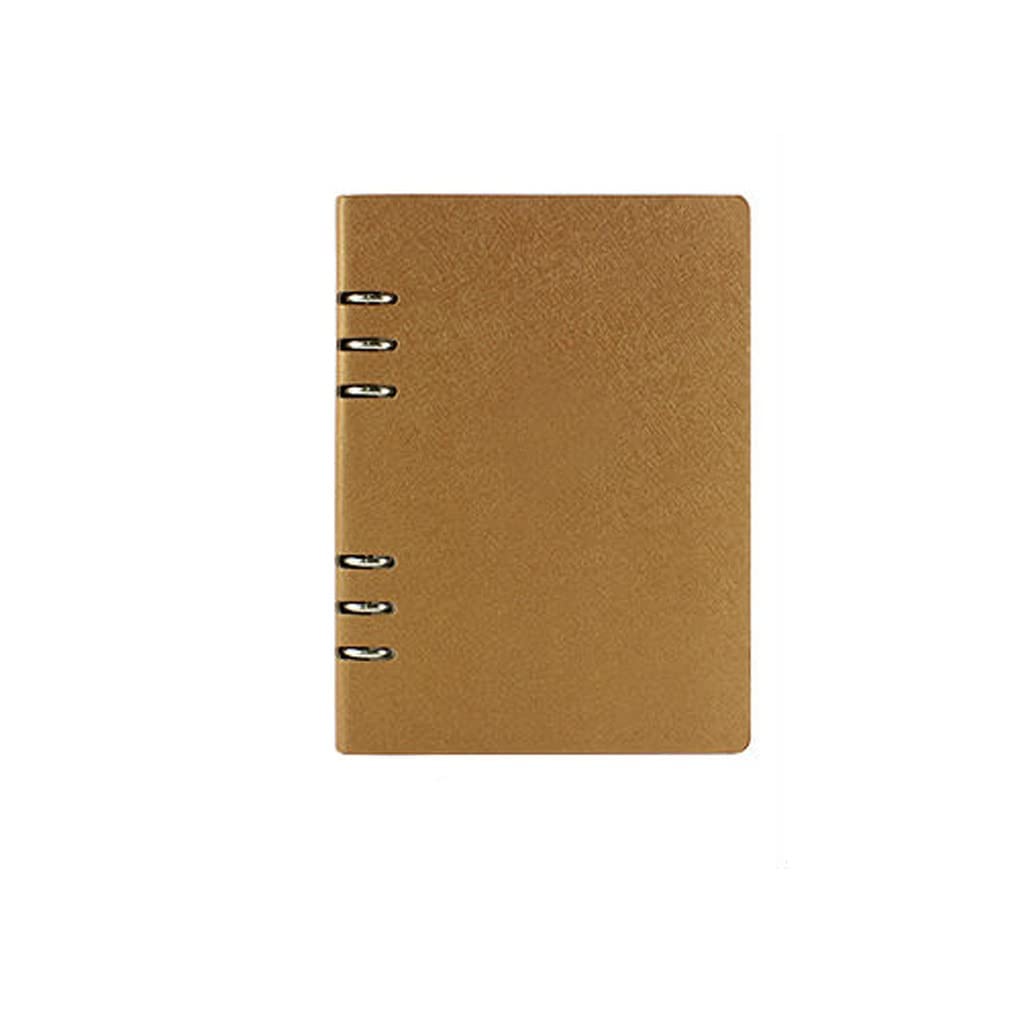 TAHALI Cuaderno de Piel sintética A4 A6 B5 A5 Cuaderno Espiral Planificador Tapa Dura Oficina Negocios Bloc de Notas Planificador Carpeta