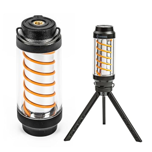 ARROWHEAD OUTDOOR 3.5-inch Convertible LED Camping Lantern Flashlight