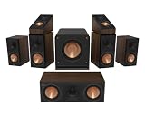 Klipsch 5.1.2 Sistema Noce - Modello RP-600M II, RP-500C II, RP-500M II, RP-500SA II, RP-1000SW