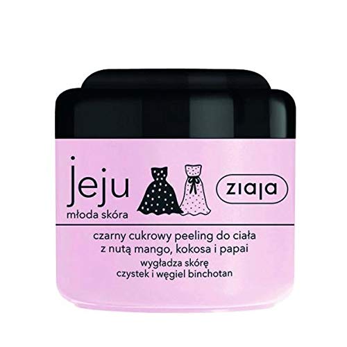 Exfoliante Jeju Black Sugar Body Scrub 200 ml