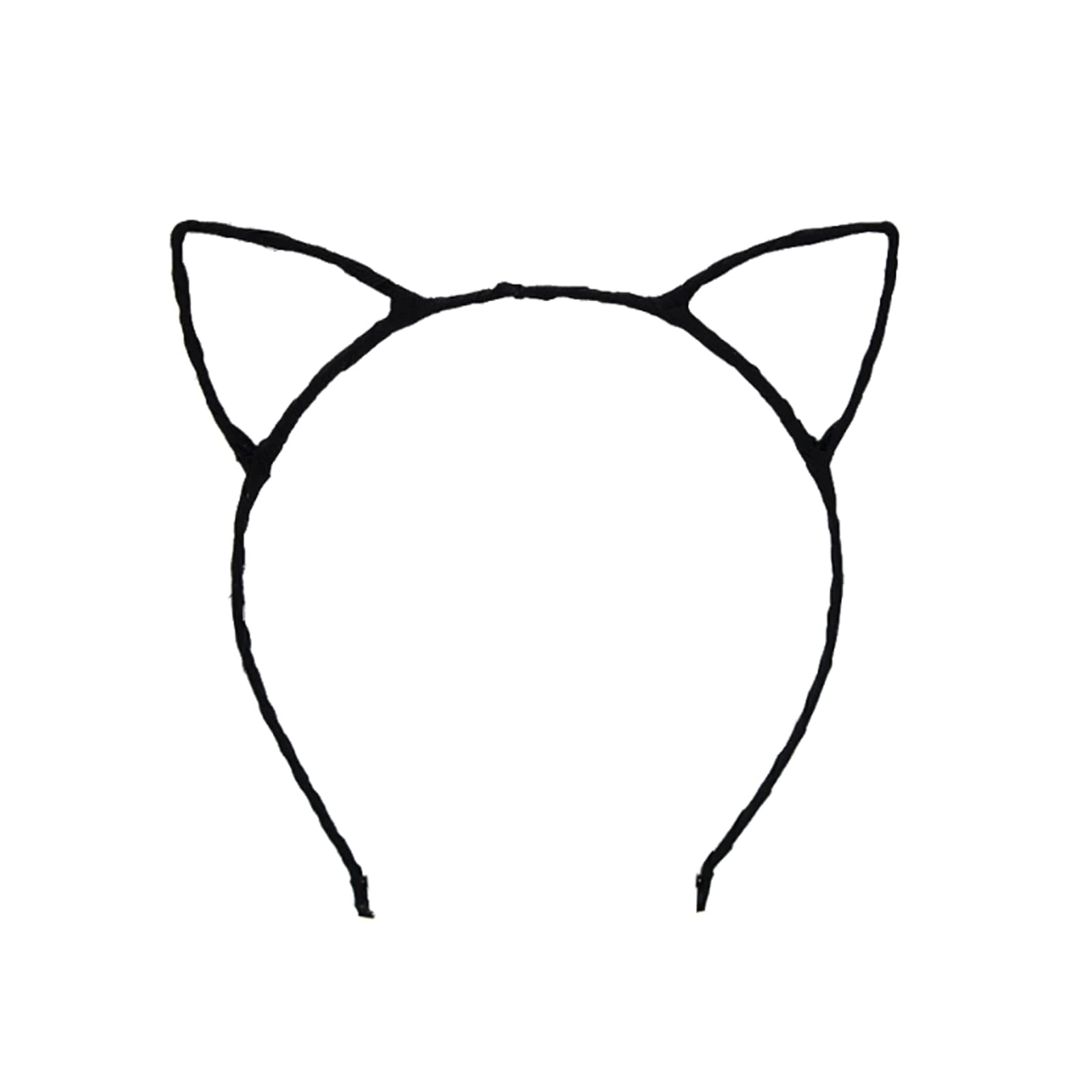 AIXITONG Fashion Cat Ear Headband Cute Headwear Headpiece Cat Ear Hair Hoop for Cosplay, Anime, Holiday Events, Fancy Dress