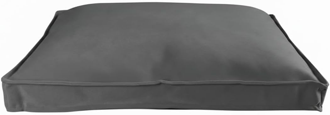 Premium Kedi Köpek Yatağı - 50X70 Fermuarlı Yıkanabilir Minder, Gri