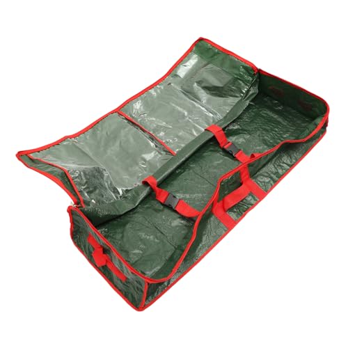 Garneck Under Bed Wrapping Paper Storage Organizer Bag Lightweight Wrap Storage for Holiday Presents Crafts and Snacks Capacity Design for Easy Organization