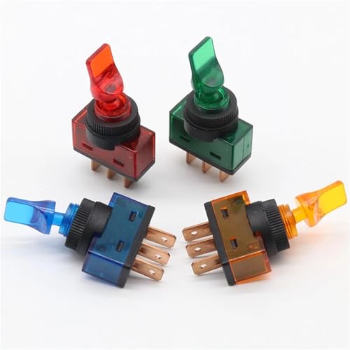Interrupteur à bascule 12 V résistant aux vibrations pour sécuriser vos circuits électriques