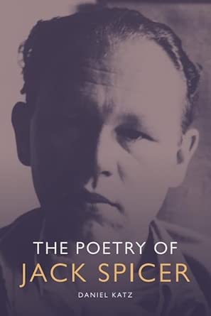 The Poetry of Jack Spicer book cover