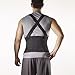 Corflex Industrial Back Support - NO Straps - Black - 4X-Large