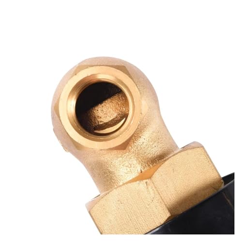Válvula solenoide AC220V resistente a altas temperaturas US-08 de 1/4 pulgada 7