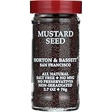 Morton & Basset Mustard Seed - Brown, 2.7000-Ounce (Pack of 3)