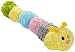 Patchwork Pet Pastel Caterpillar 20-Inch Squeak Toy for Dogs