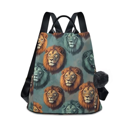 Sac à dos floral femme multipoches avec fermeture éclair dos pour voyage et ville