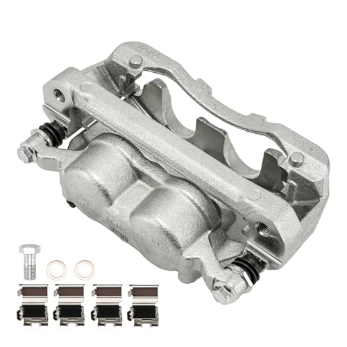 Image of PHILTOP Front Left Brake Caliper 18-B5487 Compatible with 2013-2022 Ford F-250 Super Duty, 2013-2022 Ford F-350 Super Duty, 2013-2015 Ford F-450 Super Duty