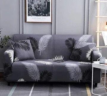 Image of HK 3 Seater Universal Elastic Sofa Cover | 360 Fully Covered Anti-Slip Washable Couch Cover Protector | 140 GSM Stretch Fit Polyester + Spandex Slipcover (180-230cm /SC-001-03)