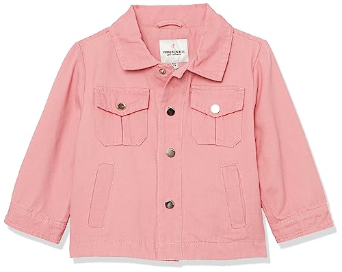 URBAN REPUBLIC Baby Girls Cotton Twill Shacket