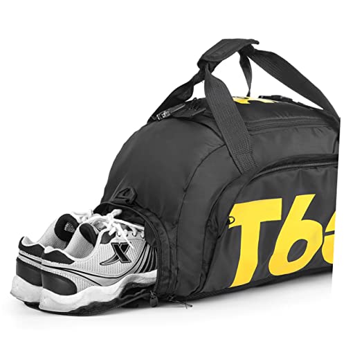 BESPORTBLE Kit De Viagem Para Homens Bolsa Para Homens Bolsa De Ombro Bolsa De Viagem Bolsa De Fitne