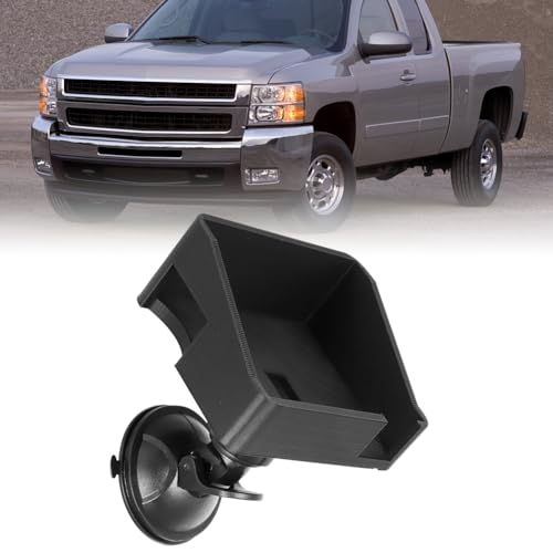 WIKIBB Windshield Suction Cup Mounting Bracket Screen Suction Cup Mount with Sun Visor for Holley EFI Terminator X and Sniper