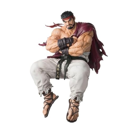SEGA - Street Fighter 6 - Ryu - PM Perching 14 cm