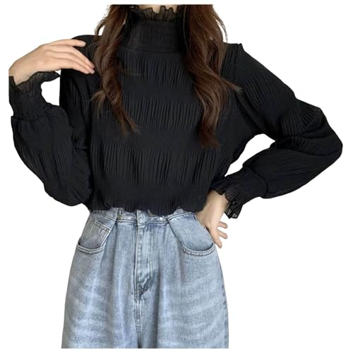 [YUWYOP] �y����×���B���I�z �n�C�l�b�Nt�V���c ���f�B�[�X ���� �g�b�v�X ���[�X �^�[�g���l�b�N ���n ���ꂢ�� ������� �C���i�[ ���H ���b�N�l�b�N ���I ���� ������ ���� �ʊw �ʋ� black friday 2025