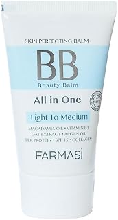 Farmasi BB Krem, Açıktan Ortaya, 50 ml, No: 02