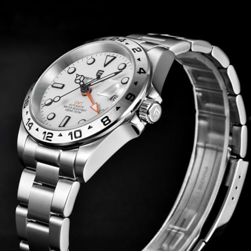 Pagani Design Watches for Men Japanese NH34 Automatic GMT Watches Mechanical 40mm Stainless Steel Sapphire Mirror 10Bar Dive Watch 1762