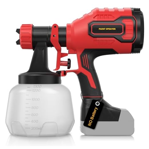 Cordless HVLP Paint Sprayer for DIY Projects