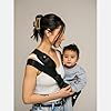 Jacana Perch Hip Carrier Diaper Bag – Mini Diaper Bag with Integrated Toddler Carrier, Ergonomic Hip Carry Support for Errands & Travel, Supports Up to 45 lbs #4