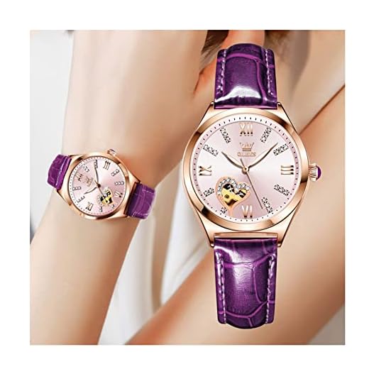 ZHANGZONG Reloj Hombre Barato Reloj Mujer smartwatch Reloj automático para Mujer, Relojes mecánicos de Acero de tungsteno Dorado con Esqueleto, Vestido de Negocios, Relojes Luminosos Impermeables