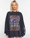 Rippstrickbündchen Billabong Frauen Schwarz XL/14.