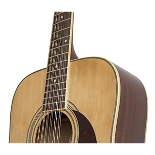 Alternative view of Epiphone DR-212 Guitare acoustique Dreadought 12 Cordes Natural