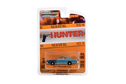 Sergeant Rick Hunter's 1977 Plymouth Fury 1:64 miniatura 4