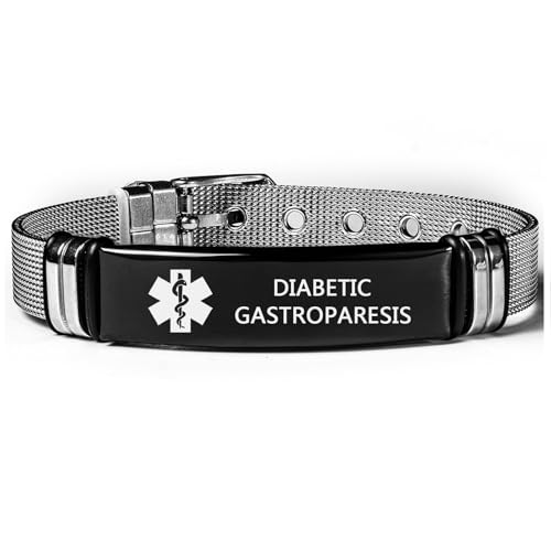 KAIMINGXUAN �X�e�����X�X�`�[�� ��ÃV���{�� �ӎ� ID �u���X���b�g ���f�B�[�X �����Y SOS �ً} ���N ���� �A���[�g ���� �W���G���[, One Size, �X�e�����X�|, ��΂Ȃ�