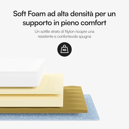 Baroni Home Sedia Da Ufficio Con Altezza Regolabile E Braccioli, Seduta Ergonomica, Poltrona Da Ufficio E Studio Imbottita Girevole, Nera, 53X47X99 Cm, Versione Classica - 6