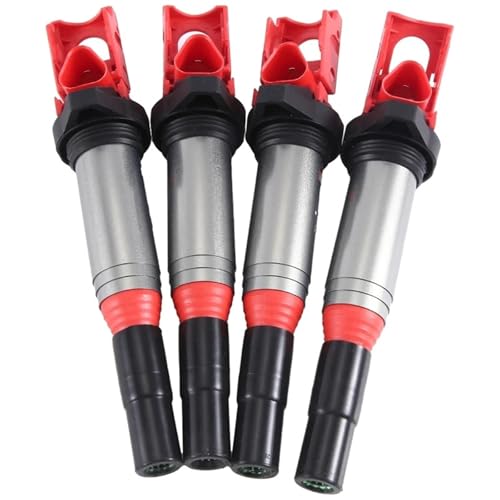 Car Ignition Coil Pack For BMW 116I 118I 320I 330I E87 E90 E46 Part Number:12137594938 1213172219 12122158253 12137594937 4Pcs Ignition Coils Classic Ignition Coils