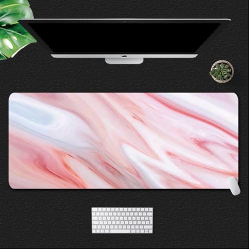 Tapis de souris multi-spécifications et grand tapis de bureau texturé AA-014WL-3
