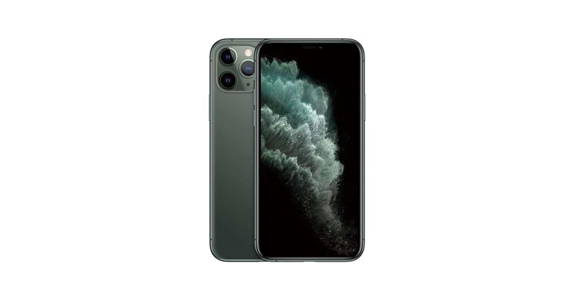 Apple iPhone 11 Pro ミッドナイトグリーン Amazon.com: Apple iPhone 11 Pro, US Version, 64GB, Midnight