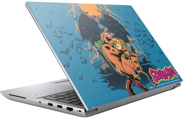 Skinit Decal Laptop Skin Compatible with HP ZBook Fury 16 G10 - Officially Licensed Scooby Doo Beware of Dracula Design
