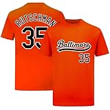 Adley RUTSCHMAN Shirt T-Shirt Jersey Baseball No Brand/Logos 100% Cotton for Orange Mens/Womens/Kids