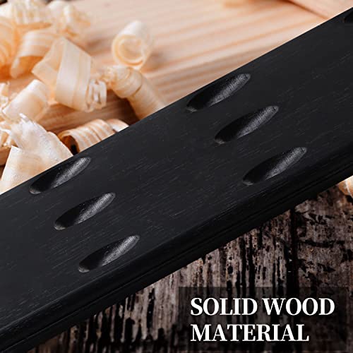 Darts Caddy Wall Mounted Darts Holder/Stand/with Metal Hook, Accessory Storage Bag, Displays 12 Set of Steel/Soft Tip Darts