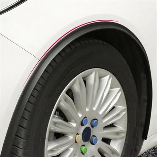 Protector de cejas para rueda de coche: moldura para arcos ante salpicaduras 5