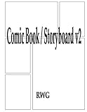  Comic Book / Storyboard v2: 50 Pages 8.5\
