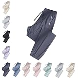 Beeswan Pants for Women,Women's Ultra Stretch Breathable Casual Pants, Stretch Active for Women (Gray,Large)