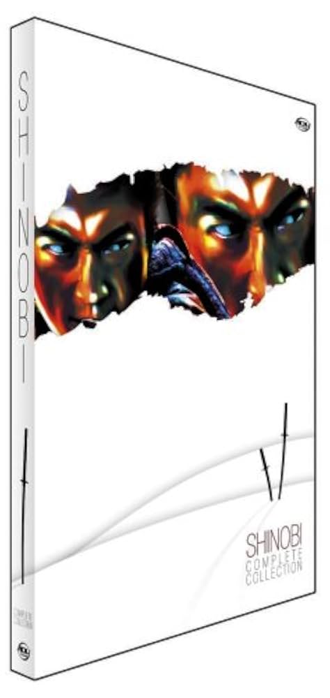Amazon.com: ADV Films Shinobi Complete Collection : Tanigaki