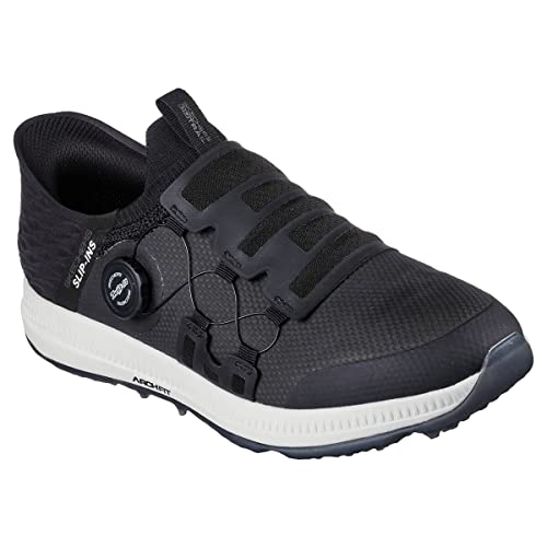 Image of Skechers Men's Go Golf Elite 5 Arch Fit Waterproof Slip in Golf Shoe