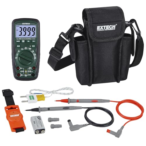 Multimètre True RMS Extech EX505A idéal pour atelier et chantiers