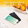 Luxtude-5000mAh-Portable-Charger-for-iPhone-Ultra-Slim-Mfi-Apple-Certified-External-Battery-Pack-Built-in-Lightning-Cable-Fast-Charging-Power-Bank-for-iPhone-1211-ProXXRXS-Max876S6-Plus6 Luxtude 5000mAh Portable Charger iPhone Built in Lightning Cable (MFi Apple Certified), Ultra Slim External Battery Pack, Fast Charge Power Bank for iPhone 14/13/12/11 Pro/X/XR/XS Max/10/8/7/6S etc.
