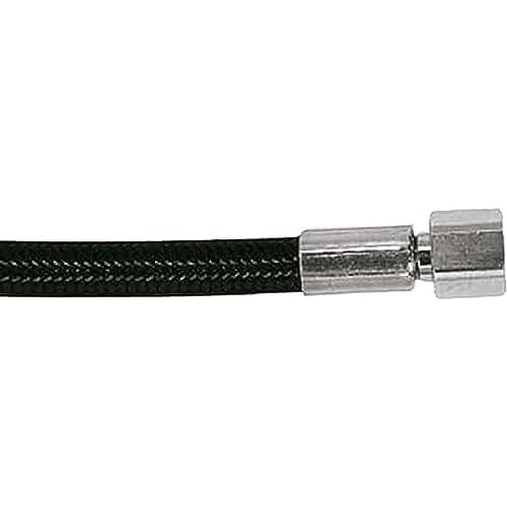 Best Divers Miflex Frusta, 150 cm, 9/16 f, 3/8 m Xtreme, Nero