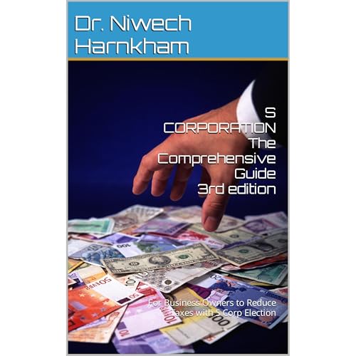 S CORPORATION The Comprehensive Guide 3rd edition Audiolibro Por Dr. Niwech Harnkham arte de portada