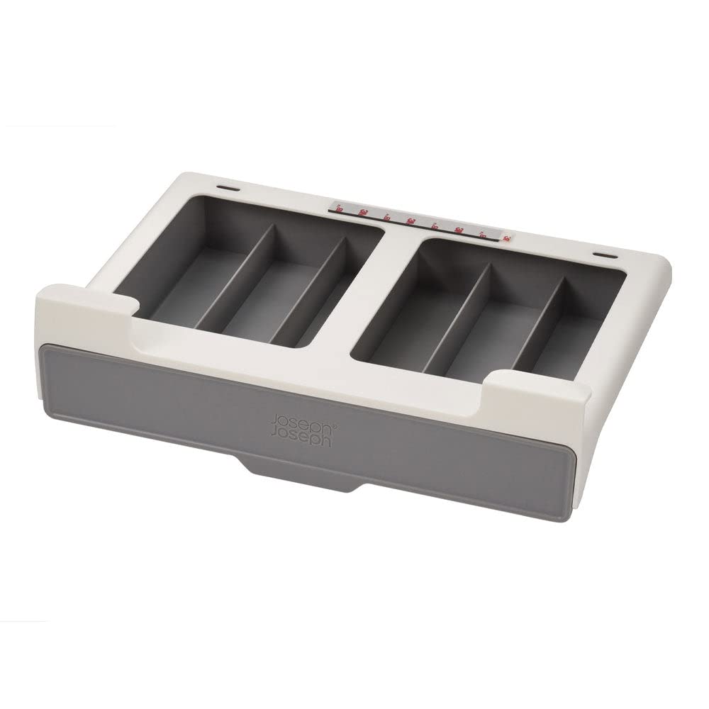 Joseph Joseph CupboardStore - Under-shelf Space-saving Coffee Pod Holder Drawer, 30 pcs, suitable for Nespresso original-style capsules 851667